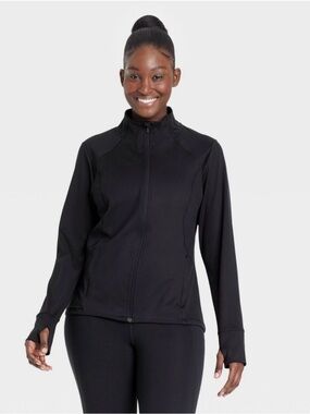 NWOT Women’s All in Motion Full Zip Jacket Size Large